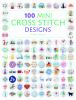 100_mini_cross_stitch_designs