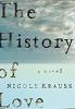 The history of love by Krauss, Nicole