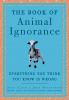 The_book_of_animal_ignorance