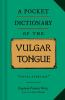 A_pocket_dictionary_of_the_vulgar_tongue