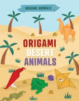 Origami_Desert_Animals