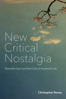 New_Critical_Nostalgia