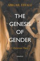 The_Genesis_of_Gender__A_Christian_Theory