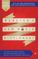 Webster_s_new_world_dictionary