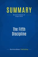 Summary__The_Fifth_Discipline