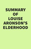 Summary_of_Louise_Aronson_s_Elderhood