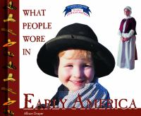 What_people_wore_in_early_America