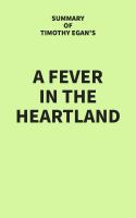 Summary_of_Timothy_Egan_s_A_Fever_in_the_Heartland