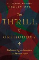 The_thrill_of_orthodoxy