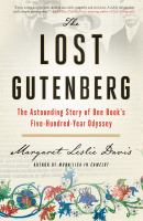 The_lost_Gutenberg