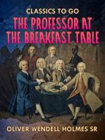 The_Professor_At_the_Breakfast_Table