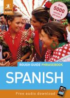 The rough guide Spanish phrasebook