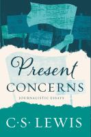 Present_Concerns