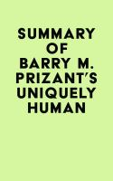 Summary_of_Barry_M__Prizant_s_Uniquely_Human