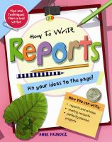 How_to_write_reports