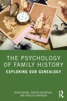 The_psychology_of_family_history