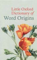 Little_Oxford_dictionary_of_word_origins