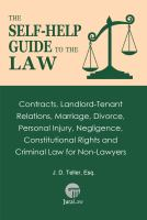 The_Self-Help_Guide_to_the_Law__Contracts__Landlord-Tenant_Relations__Marriage__Divorce__Personal
