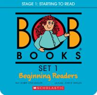Bob books. Set 1, Beginning readers