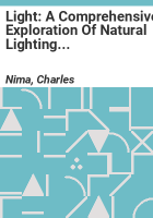 Light__A_Comprehensive_Exploration_of_Natural_Lighting_in_Architecture