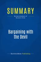 Summary__Bargaining_with_the_Devil