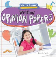 Writing_Opinion_Papers