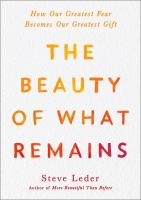 The_beauty_of_what_remains