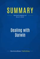 Summary__Dealing_with_Darwin