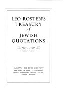 Leo_Rosten_s_treasury_of_Jewish_quotations