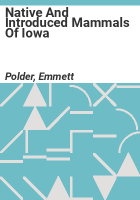 Native_and_introduced_mammals_of_Iowa