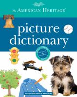The_American_heritage_picture_dictionary