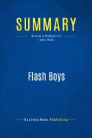 Summary__Flash_Boys