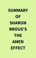 Summary_of_Sharon_Brous_s_The_Amen_Effect