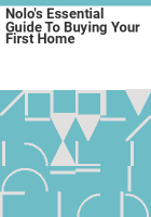 Nolo_s_essential_guide_to_buying_your_first_home