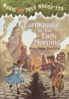 Earthquake in the early morning