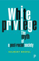White_privilege