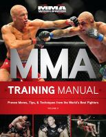 MMA_Training_Manual_Volume_II