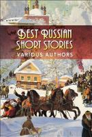 Best_Russian_Short_Stories