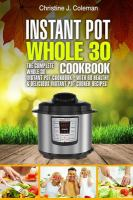 Instant_Pot_Whole_30_cookbook