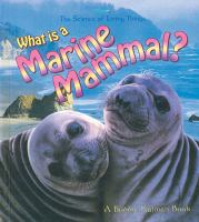 What_is_a_Marine_Mammal_