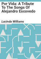 Por_Vida__A_Tribute_to_the_Songs_of_Alejandro_Escovedo