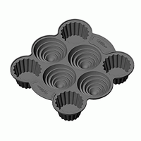 Multi-cavity cupcake pan