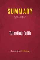 Summary__Tempting_Faith