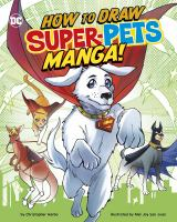How_to_draw_DC_Super-pets_manga_