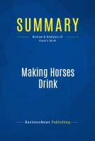 Summary__Making_Horses_Drink
