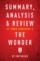 Summary__Analysis___Review_of_Emma_Donoghue_s_The_Wonder