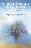 Spiritualism___clairvoyance_for_beginners