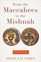 From_the_Maccabees_to_the_Mishnah