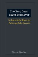 The_best_damn_sales_book_ever