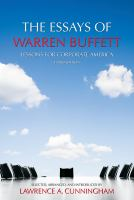 The_essays_of_Warren_Buffett